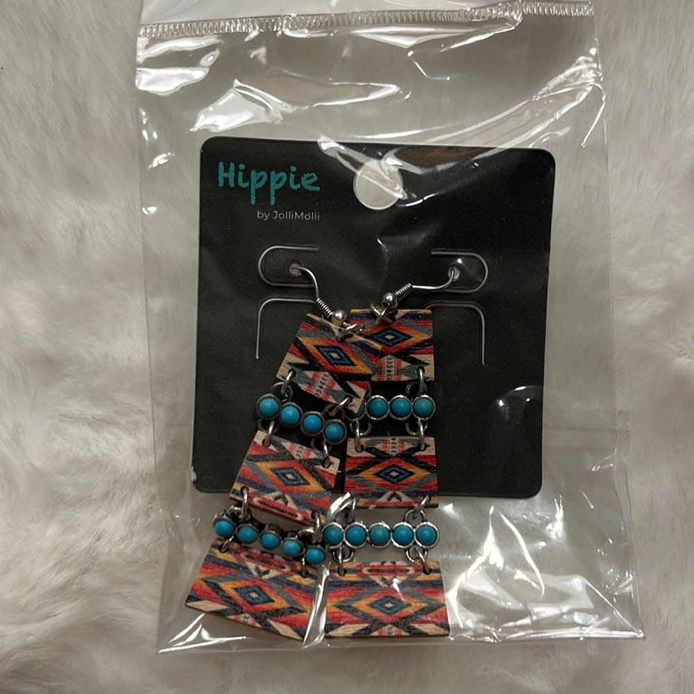 Hippie earrings